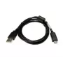 Καλώδιο USB Honeywell CBL-500-120-S00-05 1,2 m USB-A USB-C Μαύρο