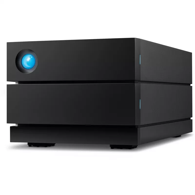 Συστοιχία HDD RAID Desktop SEAGATE LaCie 2big Raid USB-C 40TB — 2 θέσεων, HDD, USB-C