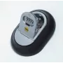 Φορητό χρηματοκιβώτιο Yale Y500 10011, κουτί κλειδιών, κλειδαριά συνδυασμού, 130×39×187 mm, μαύρο/γκρι