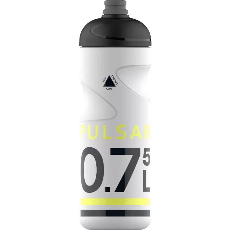 Παγούρι Sigg 6005.80 — πλαστικό αθλητικό μπουκάλι 750 ml, λευκό, ύψος 236 mm