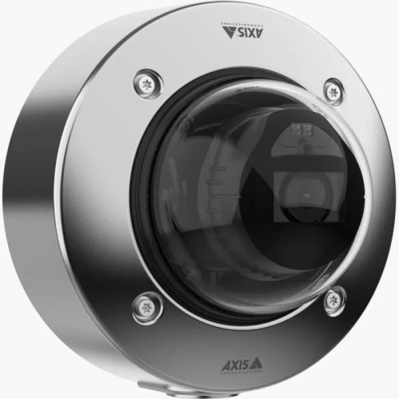 Κάμερα ασφαλείας IP Axis P3268-SLVE Dome 3840 x 2160 pixel