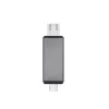 Αναγνώστης καρτών SD 3-in-1, USB-C + USB-A 2.0 + Micro-USB