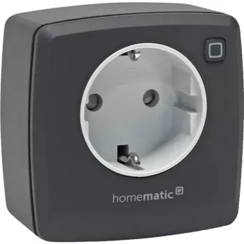 eQ-3 AG Homematic IP 161621A0, Εσωτερικός χώρος, Ανθρακί, Πλαστικό, IP20, 70 mm, 39 mm