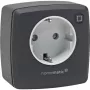eQ-3 AG Homematic IP 161621A0, Εσωτερικός χώρος, Ανθρακί, Πλαστικό, IP20, 70 mm, 39 mm