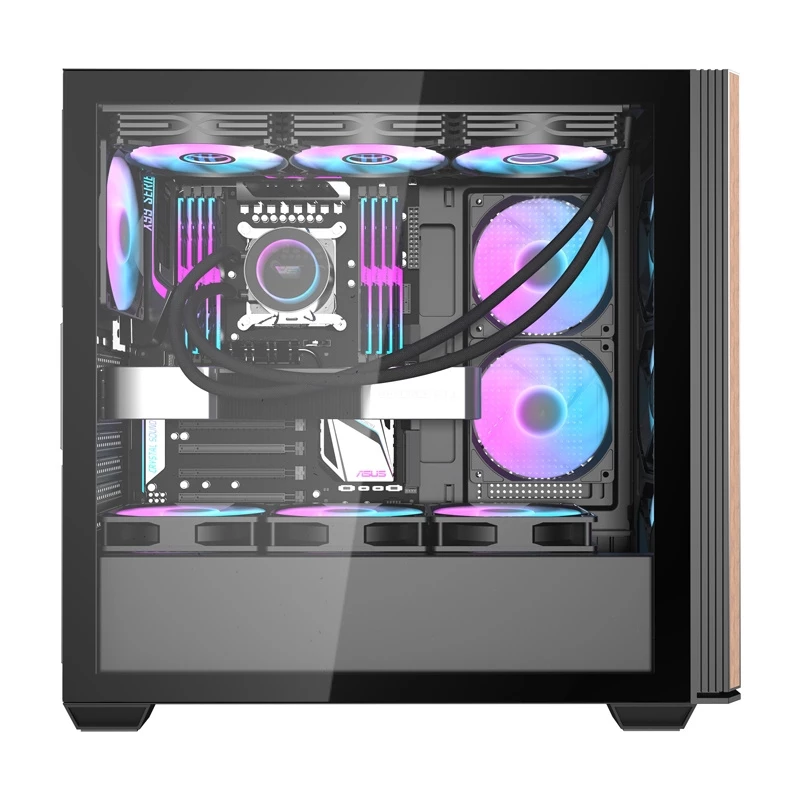 Κουτί υπολογιστή Darkflash DS900WS ATX μαύρο