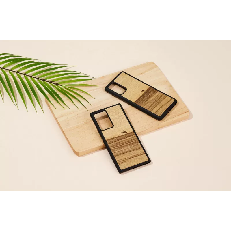 Θήκη προστασίας Man and Wood Galaxy Note 20 — terra μαύρο