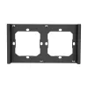 Πλαίσιο για διακόπτες M5 80 διπλό 2 θέσεων SONOFF M5-2C-80-F (γραφίτης/μαύρο)
