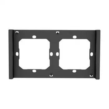 Πλαίσιο για διακόπτες M5 80 διπλό 2 θέσεων SONOFF M5-2C-80-F (γραφίτης/μαύρο)