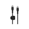 Belkin BOOSTCHARGE PRO Flex Καλώδιο USB 3 m USB 2.0 USB C Μαύρο (CAB011BT3MBK)