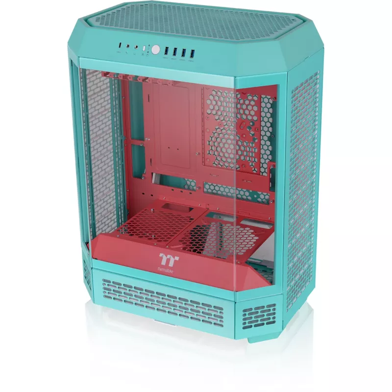 Κουτί υπολογιστή Thermaltake The Tower 600 Mint Strawberry