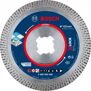 Bosch EXPERT HardCeramic X-LOCK 2608900658 διαμαντόδισκος κοπής, 125 mm, οπή 22,23 mm
