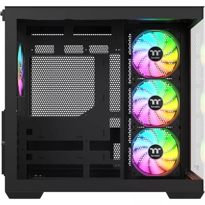 Thermaltake View 380 WS ARGB Midi Tower μαύρο