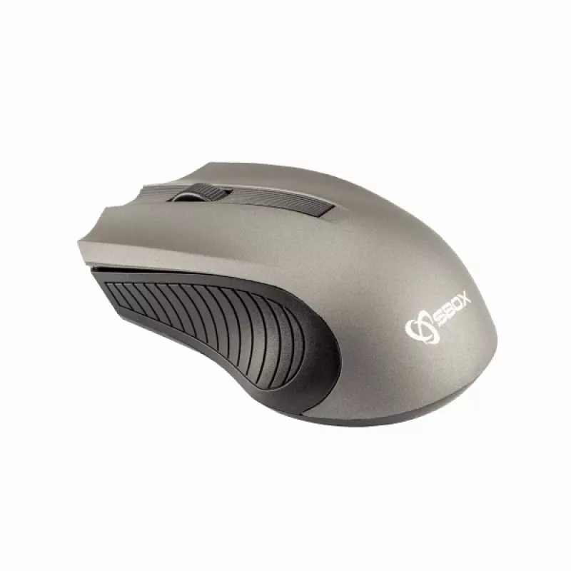 Sbox WM-373G ασύρματο ποντίκι Γκρι