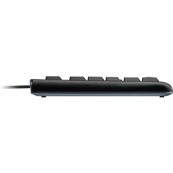 Desktop MK120, ενσύρματο, USB, QWERTZ, μαύρο, ποντίκι περιλαμβάνεται