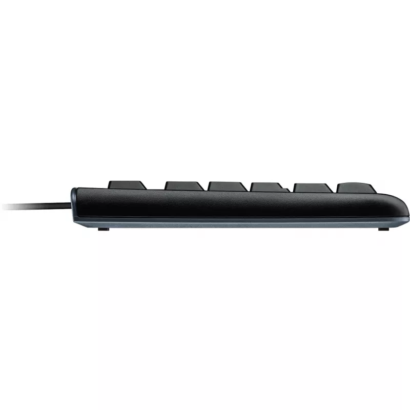 Desktop MK120, ενσύρματο, USB, QWERTZ, μαύρο, ποντίκι περιλαμβάνεται