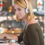 Koss KPH30i Ακουστικά Ενσύρματο Headband Μπλε, Λευκό
