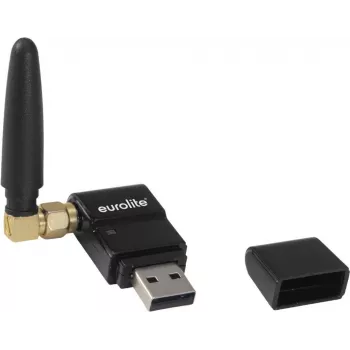 Ασύρματος πομποδέκτης DMX EUROLITE QuickDMX 70064704 USB για ασύρματο έλεγχο φωτισμού