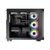 Κουτί υπολογιστή LC-Power LC-8001B-ON Midi Tower Μαύρο
