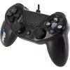 Ενσύρματο χειριστήριο παιχνιδιών SUBSONIC SA5417 για PS4, μαύρο