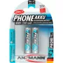 Ansmann Phone DECT μπαταρία NiMH, (AA), 1300 mAh, 2 τεμ. σε συσκευασία (5030802)