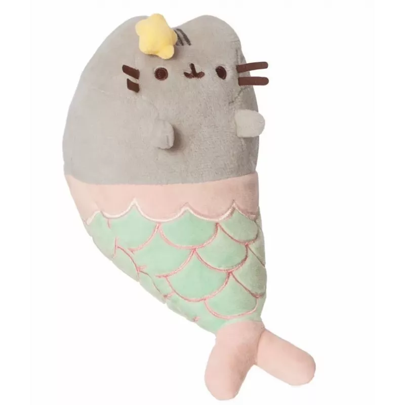 Λούτρινο 17 cm Pusheen γοργόνα Aurora DAFFI P 226