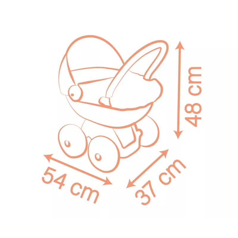 Καρότσι Baby Nurse