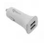 Τροφοδοτικό SBOX DD-CC-224-W λευκό — SBOX φορητός φορτιστής συσκευών