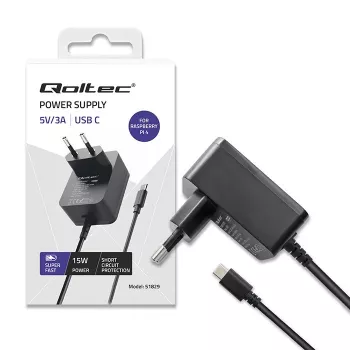 Super FAST Φορτιστής PD για Raspberry Pi 4, USB-C