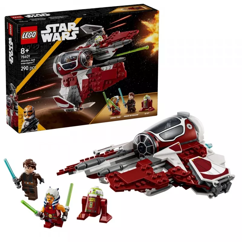 LEGO STAR WARS 75401 Το Jedi αναχαιτιστικό της Ahsoka