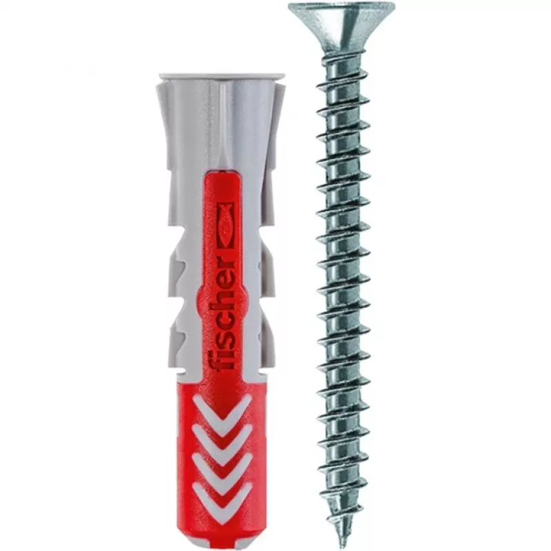 Ούπα Fischer DUOPOWER 8x40 S 50 τεμ. με βίδες