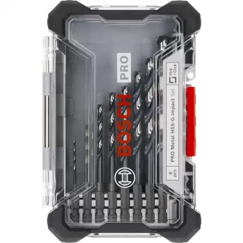 Σετ τρυπανιών Twist Drill Bit Bosch 2608577146