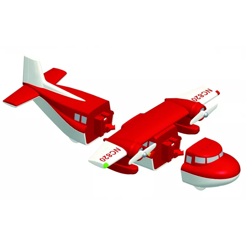 Σετ οχημάτων Popular Playthings Mix or Match Vehicles Fire and Rescue