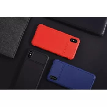 Ανθεκτική θήκη Devia Shark1 για iPhone XS Max (6,5) – κόκκινο