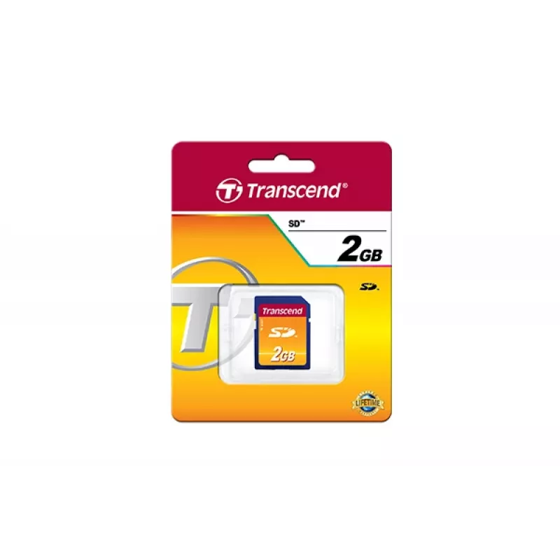 Transcend Μνήμη flash 2GB SD MLC TS2GSDC