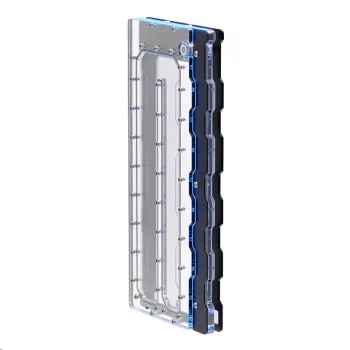Singularity Computers Wraith 2.0 Elite - Distro Plate - μαύρο