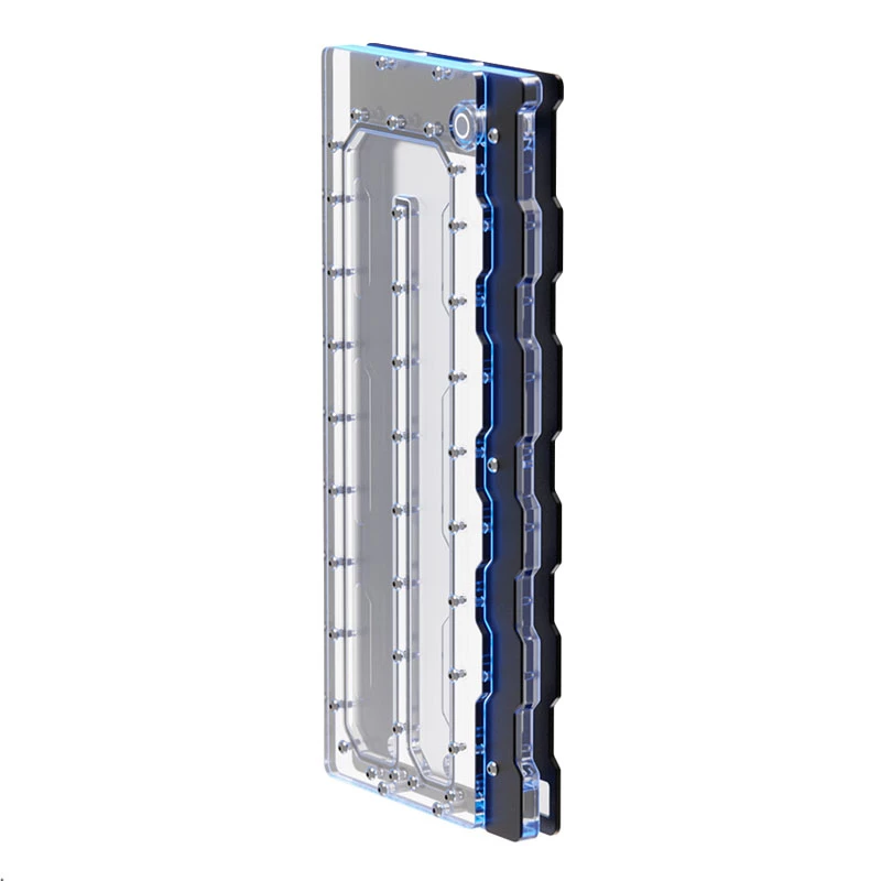 Singularity Computers Wraith 2.0 Elite - Distro Plate - μαύρο