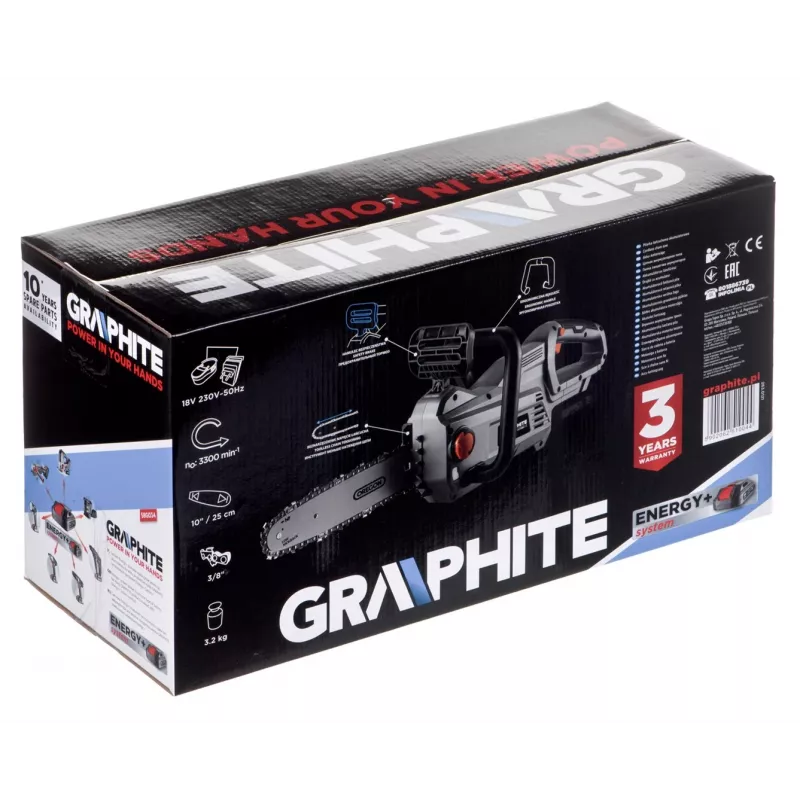 Αλυσοπρίονο Graphite 58G034