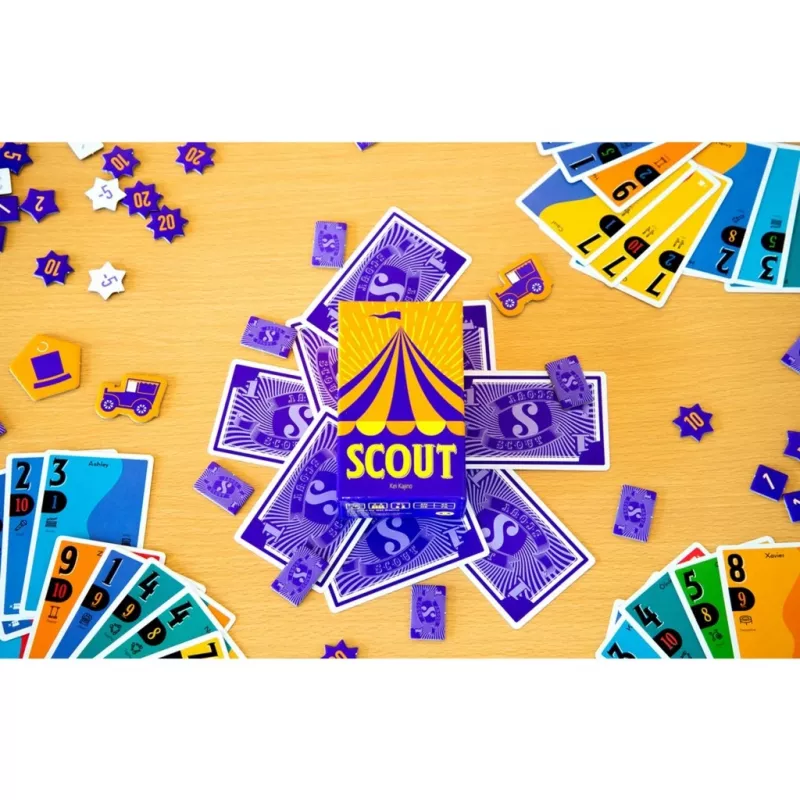 Scout, παιχνίδι με κάρτες