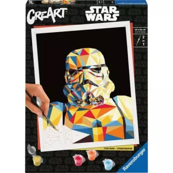 CreArt Star Wars - Stormtrooper, ζωγραφική
