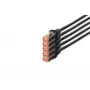 Καλώδιο δικτύου Digitus CAT 6 S/FTP RJ-45 10 m μαύρο