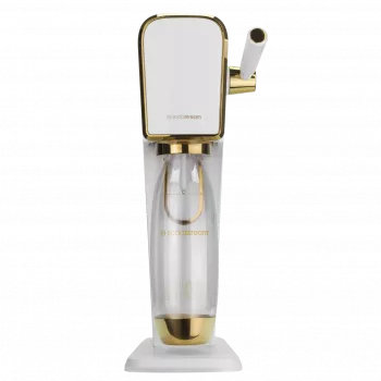SodaStream Carbonator Gold Λευκό 1L πλαστικό χωρητικότητα 60L