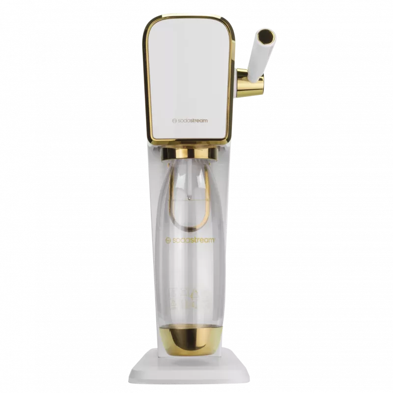 SodaStream Carbonator Gold Λευκό 1L πλαστικό χωρητικότητα 60L