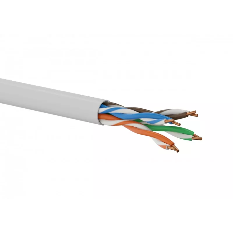A-LAN KIU5PVC305 Καλώδιο δικτύου Γκρι 305 m Cat5e U/UTP (UTP)