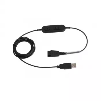 Αξεσουάρ ακουστικών ALLNET 100-002-USB μαύρο