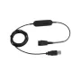 Αξεσουάρ ακουστικών ALLNET 100-002-USB μαύρο