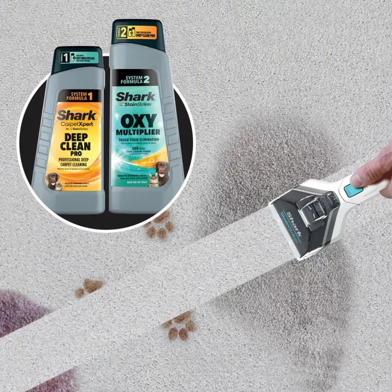 Sharkclean PX200EUT Συσκευή καθαρισμού χαλιών Handheld Βαθύς/Ενδιάμεσος καθαρισμός Λευκό