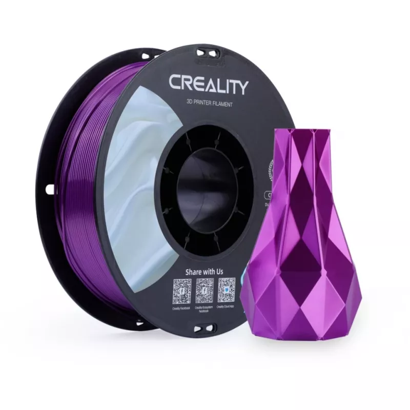 Υλικό 3D εκτύπωσης Creality 3D 3301120005 μεταξένιο μοβ 1 kg