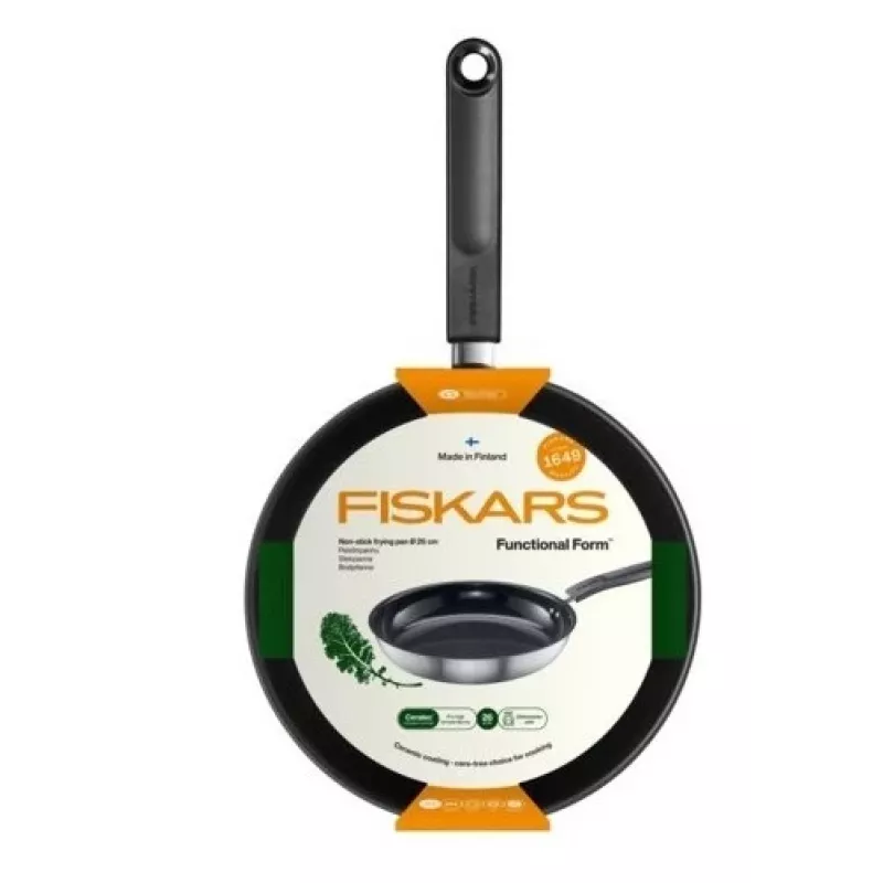 FS. 26cm ΤΗΓΑΝΙ ΜΕ FUNCTIONAL FORM ΚΕΡΑΜΙΚΗ ΕΠΙΚΑΛΥΨΗ
