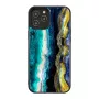 Θήκη προστασίας iKins για Apple iPhone 12 Pro Max – σχέδιο μωβ αχάτη
