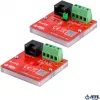 Κιτ μετατροπέα μέσων Atte ATTE ETH10-2wire — Ethernet μέσω 2 συρμάτων για CCTV, έλεγχο πρόσβασης, απλό LAN